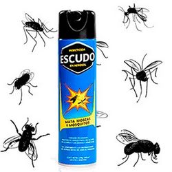 Insecticida mosca y mosquitos